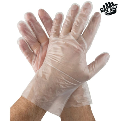 Thermoplastic Elastomer (TPE) Gloves - Safe-T Wear