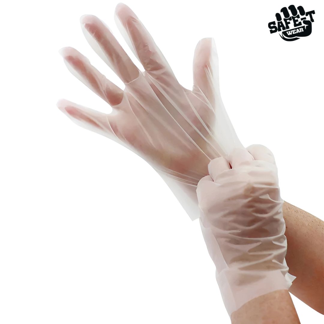 Thermoplastic Elastomer (TPE) Gloves - Safe-T Wear