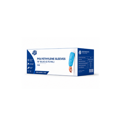 Safe-T Wear Blue Poly Sleeves