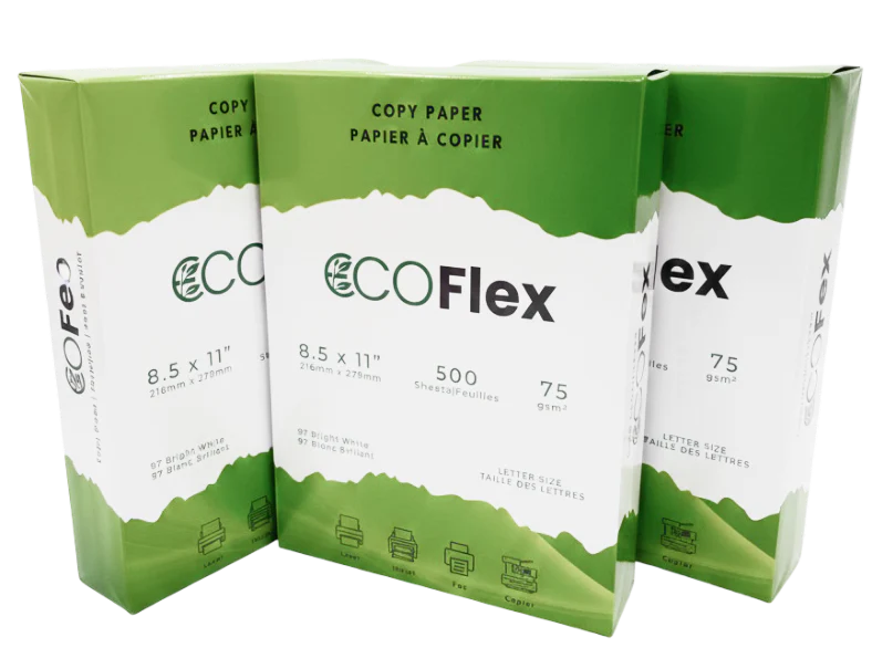 Ecoflex Copy Paper 8.5" x 11" (Case of 10) - AGMD Group