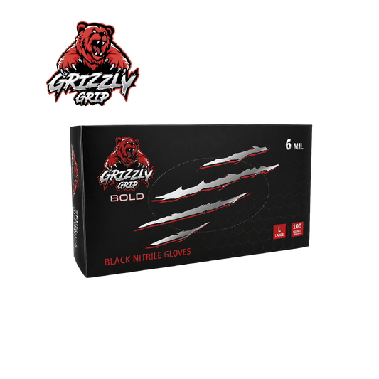 Grizzly Grip 6 mil Nitrile Gloves