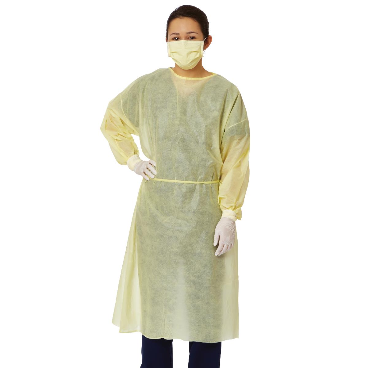 Isolation Gown AAMI Level 1 SMS Material - AGMD Group