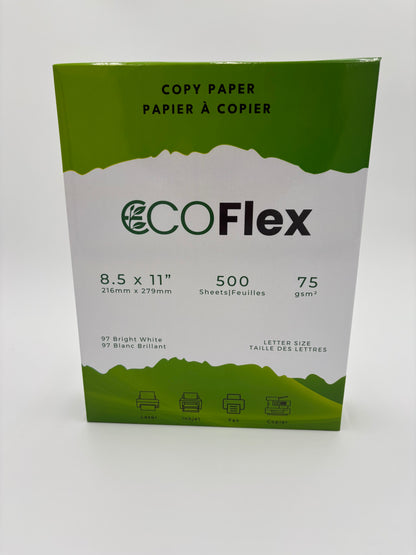 Ecoflex Copy Paper 8.5" x 11"