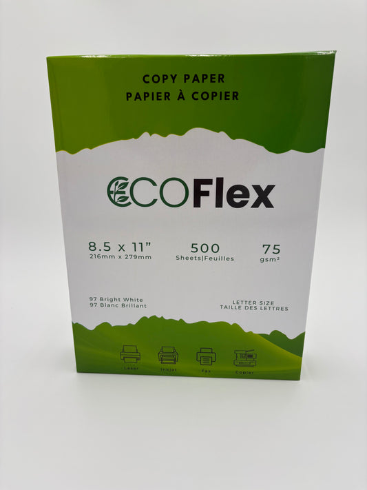 Ecoflex Copy Paper 8.5" x 11"