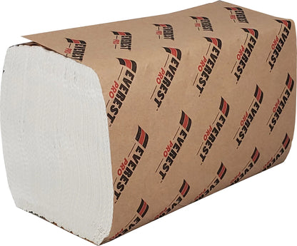 Everest Pro Kraft White Multifold Paper Towel - (1 Ply)