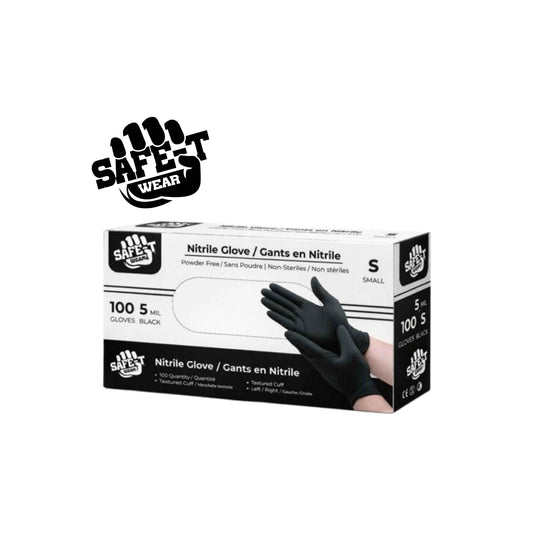 Safe-T Wear 4 mil Nitrile Exam Gloves - AGMD Group