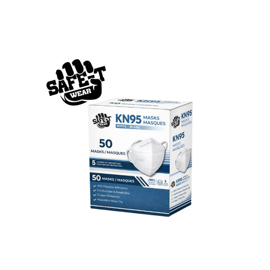 Safe-T Wear KN95 Face Masks - AGMD Group