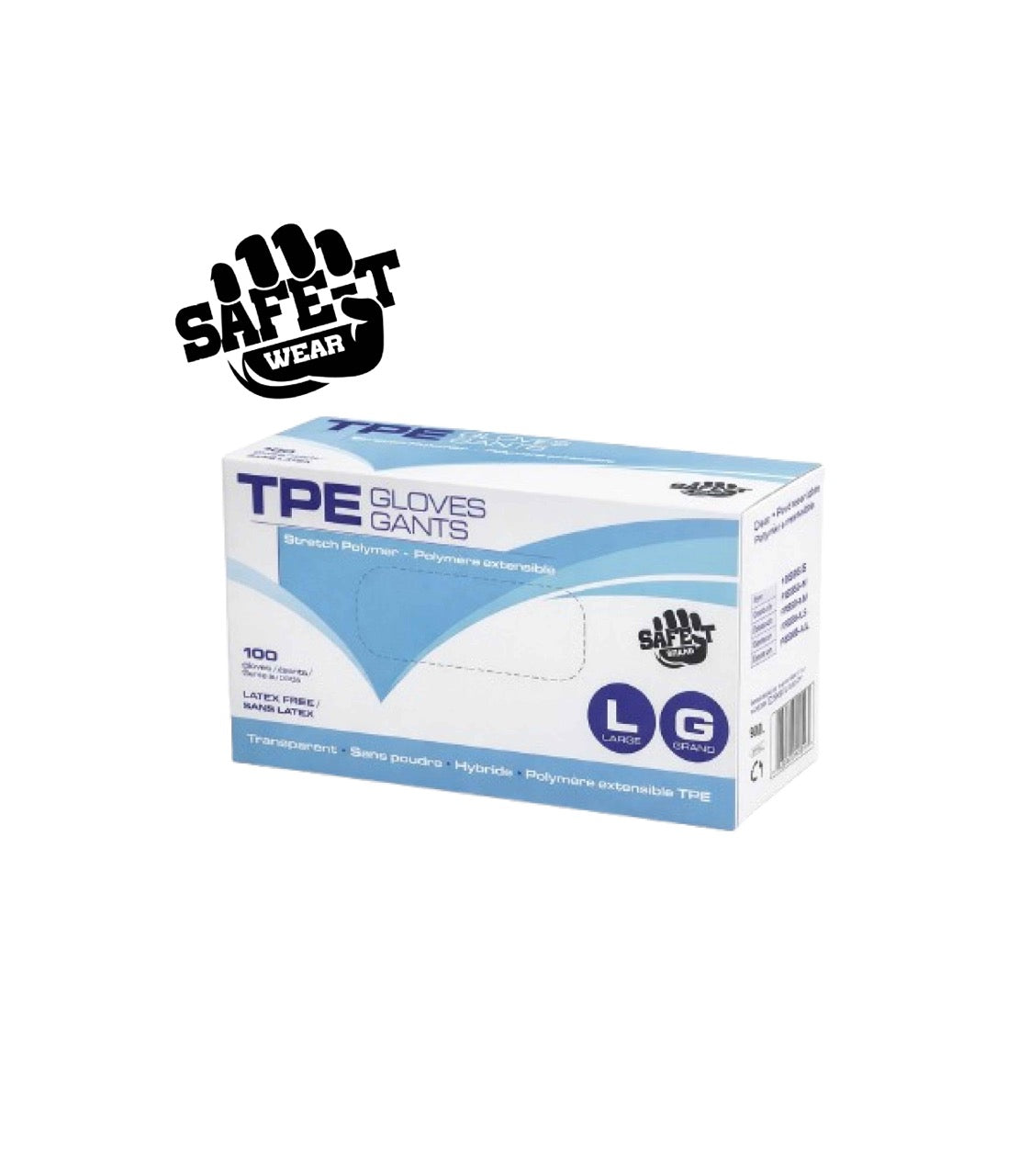 Safe-T Wear TPE Gloves - AGMD Group