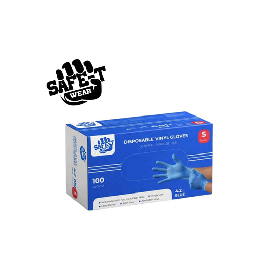 Blue Vinyl Gloves - AGMD Group