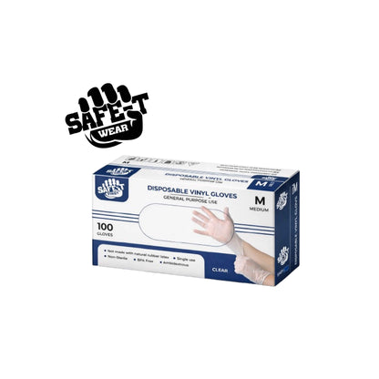 Clear Vinyl Gloves - AGMD Group