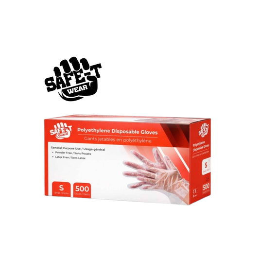 Safe-T Wear Poly Gloves - AGMD Group