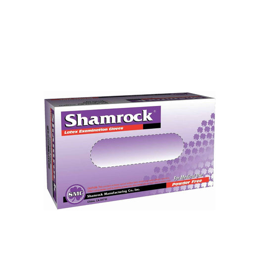 Shamrock Latex Examination Gloves - AGMD Group