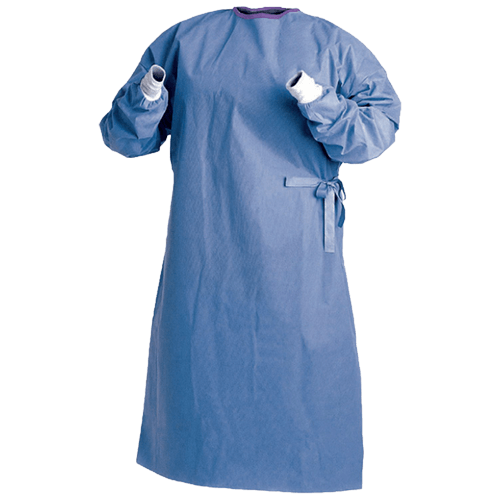DW Isolation Gown Level 4 Blue - AGMD Group