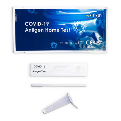 Artron Rapid COVID-19 Antigen Test Made in Canada (5 - Pack) * Exp. Sept 2025*