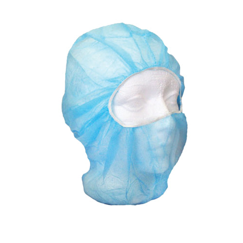 Safe-T Wear Balaclava Hoods – Blue - Case of 1000 Pcs - AGMD Group