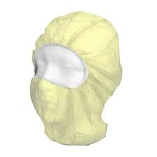 Safe-T Wear Balaclava Hoods – Yellow - Case of 1000 Pcs - AGMD Group