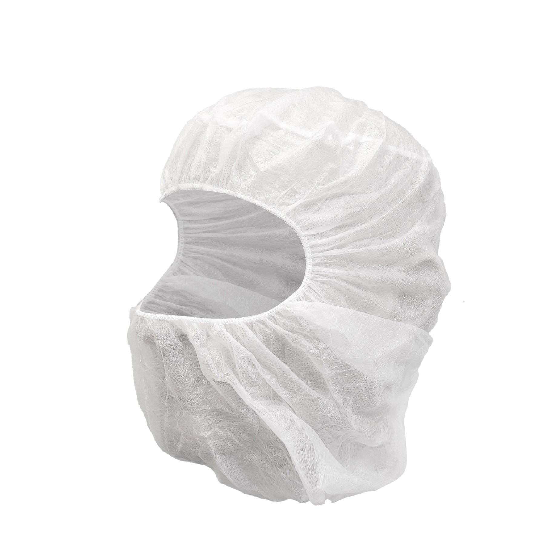 Safe-T Wear Balaclava Hoods – White - Case of 1000 Pcs - AGMD Group