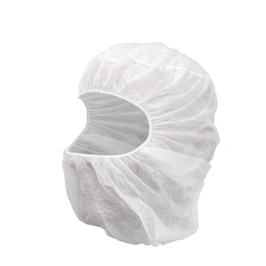 Safe-T Wear Balaclava Hoods – White - Case of 1000 Pcs - AGMD Group