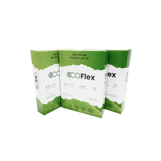 Ecoflex Copy Paper 8.5" x 11" (Case of 10)