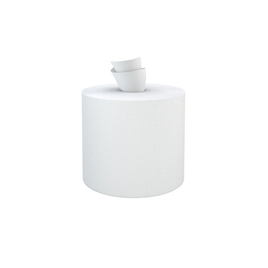 Everest Pro® 2-Ply White Center Pull Towel