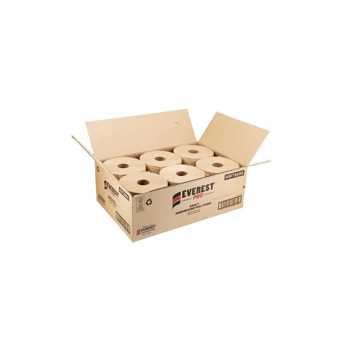 Everest Pro Kraft Paper Towel 800 Ft