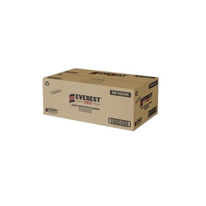 Everest Pro Kraft Multifold Paper Towel - (1 Ply)