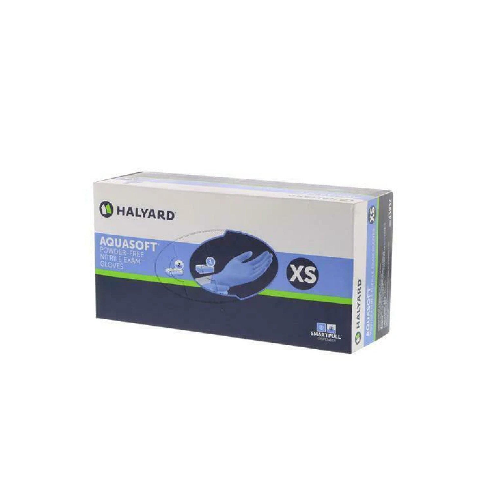 Haylard Aquasoft 3 mil Nitrile Examination Gloves - AGMD Group