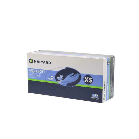 Haylard Aquasoft 3 mil Nitrile Examination Gloves - AGMD Group