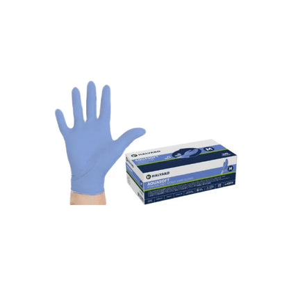 Haylard Aquasoft 3 mil Nitrile Examination Gloves - AGMD Group