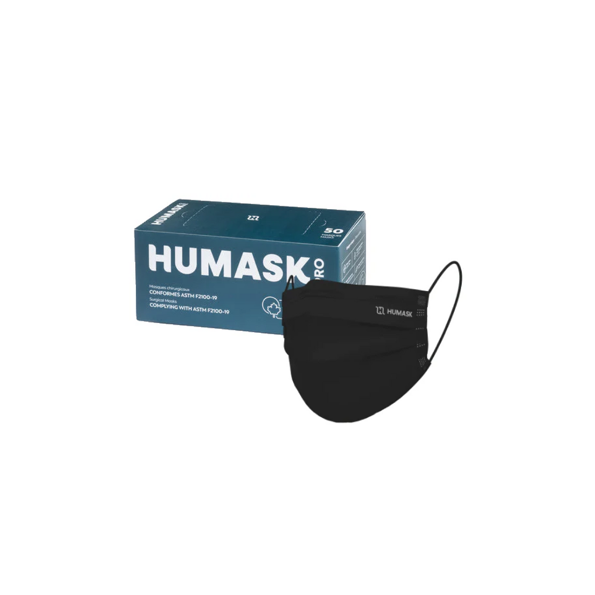 Humask Disposable 3-Ply Mask | ASTM Level 3