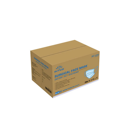Intco Disposable 3-Ply Mask | ASTM Level 3