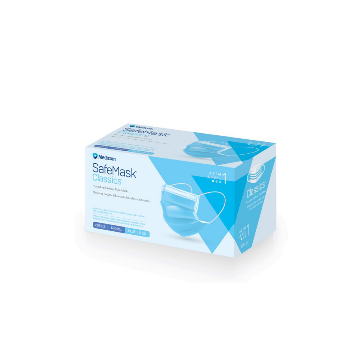 Medicom Disposable 3-Ply Mask | ASTM Level 1