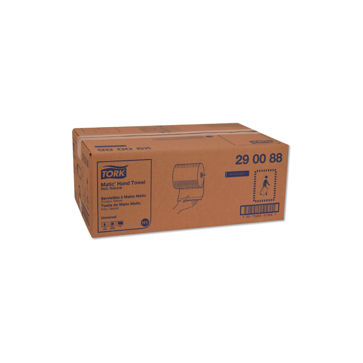 Tork Kraft Universal Single-Ply Hand Roll Towel