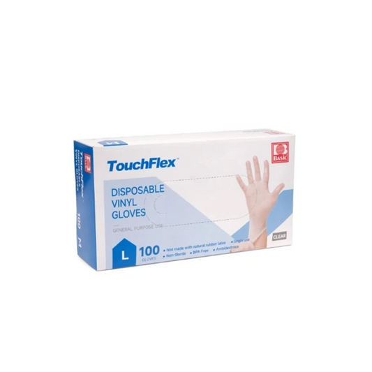 TouchFlex Industrial Vinyl Gloves