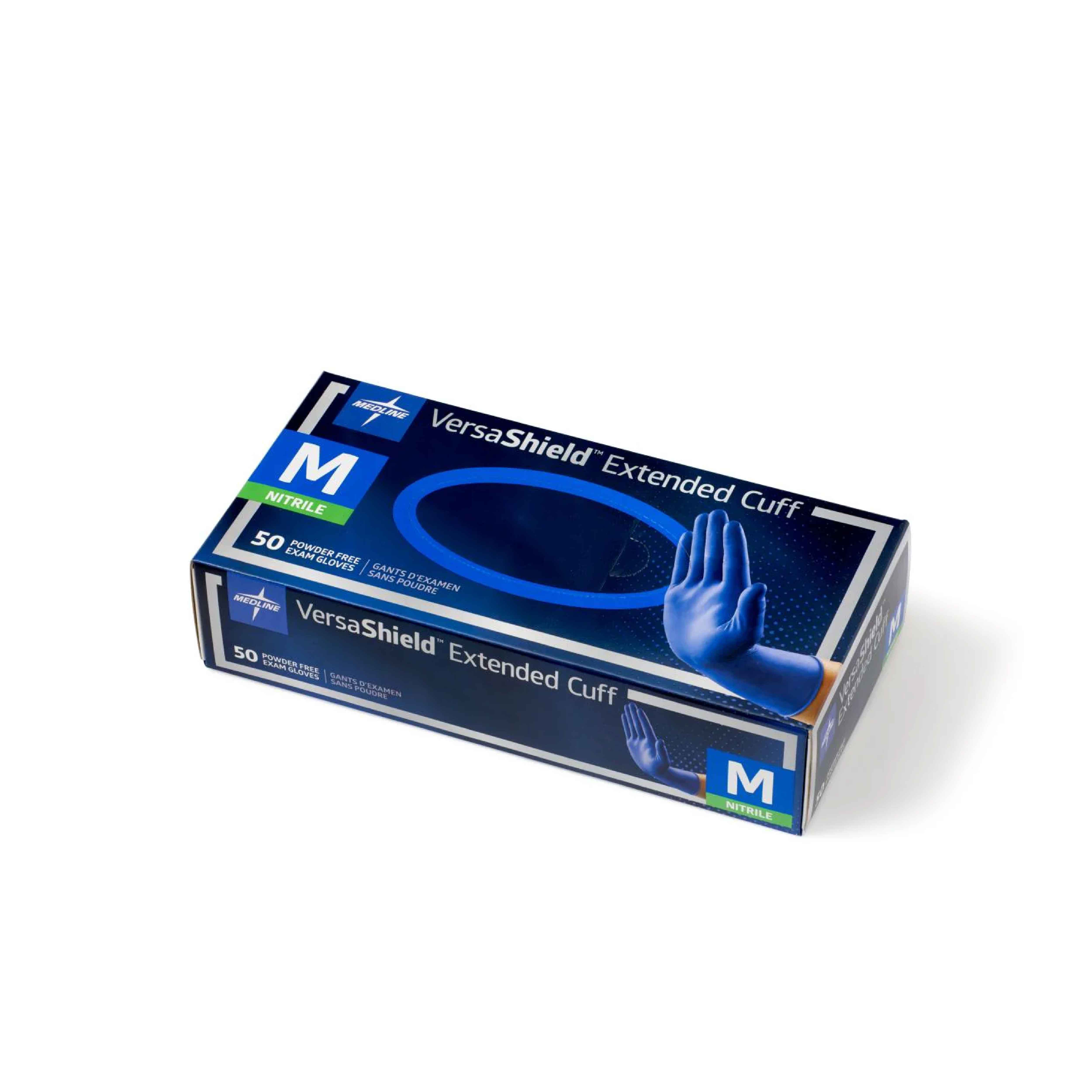 VersaShield 5 mil Extended Cuff Nitrile Gloves – AGMD Group