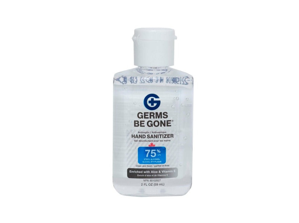 Germs Be Gone Hand Sanitizer (59 ML) - AGMD Group