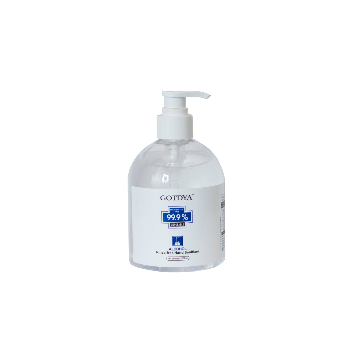 Gotdya Hand Sanitizer (500 ML) - AGMD Group